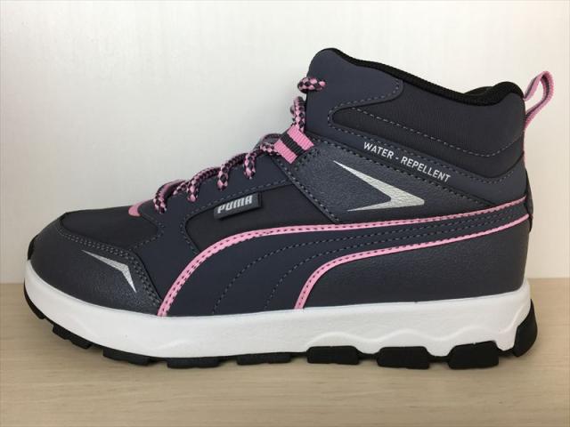 PUMA（プーマ） EVOLVE TRAIL JR（エボルブトレイルJR） 397644-03 スニーカー 靴 ジュニア 新品 (2161)