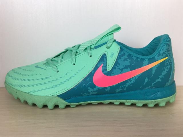NIKE（ナイキ） JR PHANTOM GX II ACAD LV8 TF（ジュニアファントムGX2 ACAD LV8 TF） FQ7391-300 サッカーシューズ トレーニングシューズ スニーカー 靴 ジュニア 新品 (2162)