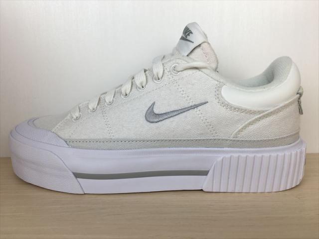 NIKE（ナイキ） COURT LEGACY LIFT（コートレガシーリフト） FZ2606-100 スニーカー 靴 ウィメンズ 新品 (2188)