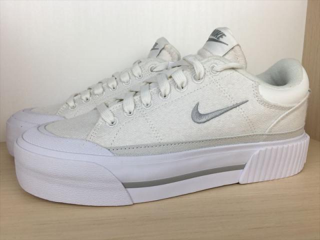 NIKE（ナイキ） COURT LEGACY LIFT（コートレガシーリフト） FZ2606-100 スニーカー 靴 ウィメンズ 新品 (2188)_3
