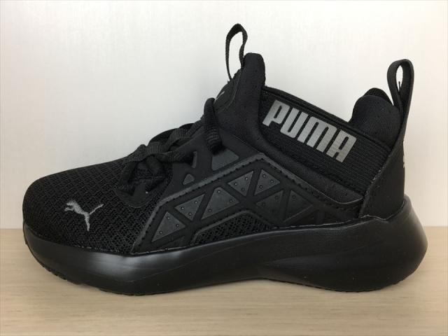 PUMA（プーマ） Soft Enzo NXT PS（ソフトエンゾNXT PS） 195571-01 スニーカー 靴 ジュニア 新品 (2234)