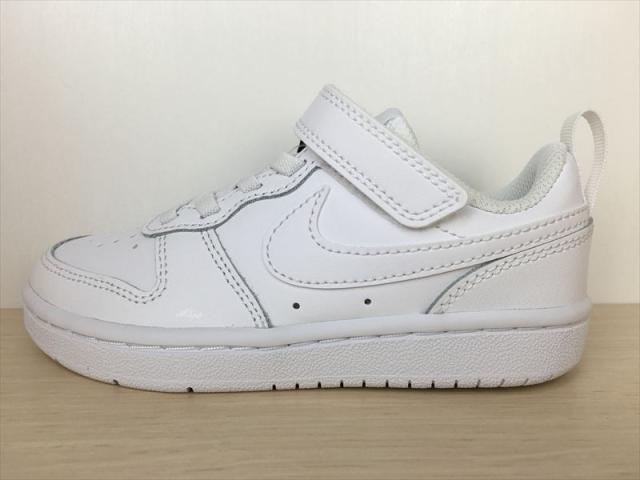 NIKE（ナイキ） COURT BOROUGH LOW 2 PSV（コートバーロウLOW 2 PSV） BQ5451-100 スニーカー 靴 ジュニア 新品 (2251)