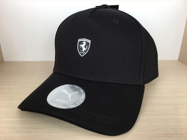 PUMA（プーマ） Ferrari Sptwr Style BB Cap（フェラーリスタイルBBキャップ） 024006-01 キャップ 帽子 メンズ ウィメンズ ユニセックスモデル 新品 (142)