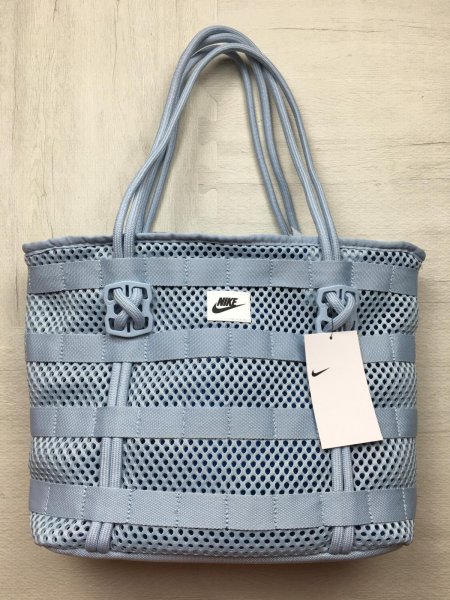 NIKE（ナイキ） エアトート エコバッグ CU2607-440 スモール トートバッグ 手提げバッグ バッグ 新品 (143)