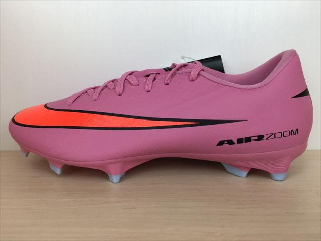 NIKE（ナイキ） ZM VAPOR 16 ACADEMY FG/MG（ズームマーキュリアルヴェイパー16アカデミーFG/MG） FQ1458-600 サッカーシューズ スパイク スニーカー 靴 メンズ 新品 (2310)