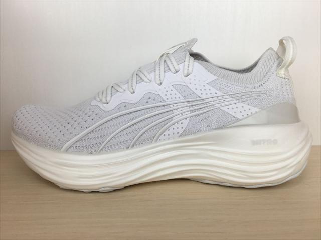 PUMA（プーマ） FOREVER RUN NITRO KNIT WNS（フォーエバーランニトロニットウィメンズ） 379140-01 スニーカー 靴 ウィメンズ 新品 (2315)