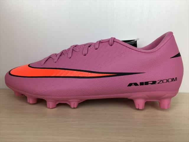 NIKE（ナイキ） ZOOM VAPOR 16 ACADEMY HG（ズームヴェイパー16アカデミーHG） FQ8431-600 サッカーシューズ スパイク スニーカー 靴 メンズ 新品 (2318)