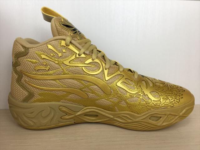PUMA（プーマ） MB.04 GOLDEN CHILD（MB.04ゴールデンチャイルド） 311306-01 スニーカー 靴 ユニセックス バスケットボールシューズ 新品 (2327)_1