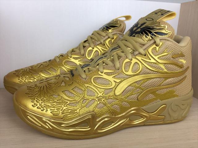 PUMA（プーマ） MB.04 GOLDEN CHILD（MB.04ゴールデンチャイルド） 311306-01 スニーカー 靴 ユニセックス バスケットボールシューズ 新品 (2327)_3