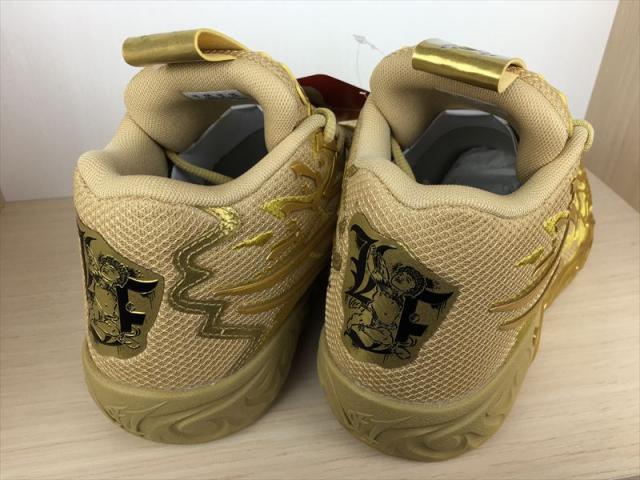 PUMA（プーマ） MB.04 GOLDEN CHILD（MB.04ゴールデンチャイルド） 311306-01 スニーカー 靴 ユニセックス バスケットボールシューズ 新品 (2327)_4