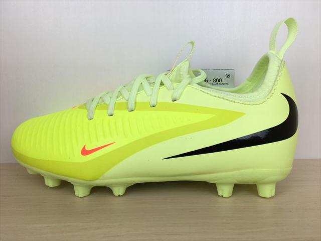 NIKE（ナイキ） JR PHANTOM 6 LOW ACAD HG（ジュニアファントム6LOWアカデミーHG） HQ2046-800 サッカーシューズ スパイク スニーカー 靴 ジュニア 新品 (2377)