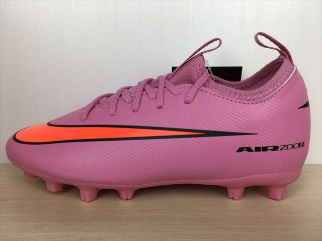 NIKE（ナイキ） JR ZOOM VAPOR 16 ACADEMY HG（ジュニアズームヴェイパー16アカデミーHG） FQ8407-600 サッカーシューズ スパイク スニーカー 靴 ジュニア 新品 (2421)