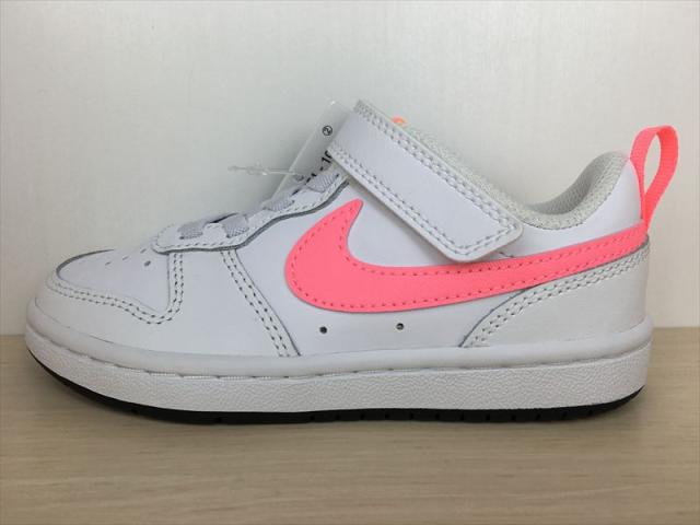 NIKE（ナイキ） COURT BOROUGH LOW 2 PSV（コートバーロウLOW 2 PSV） BQ5451-108 スニーカー 靴 ジュニア 新品 (2487)