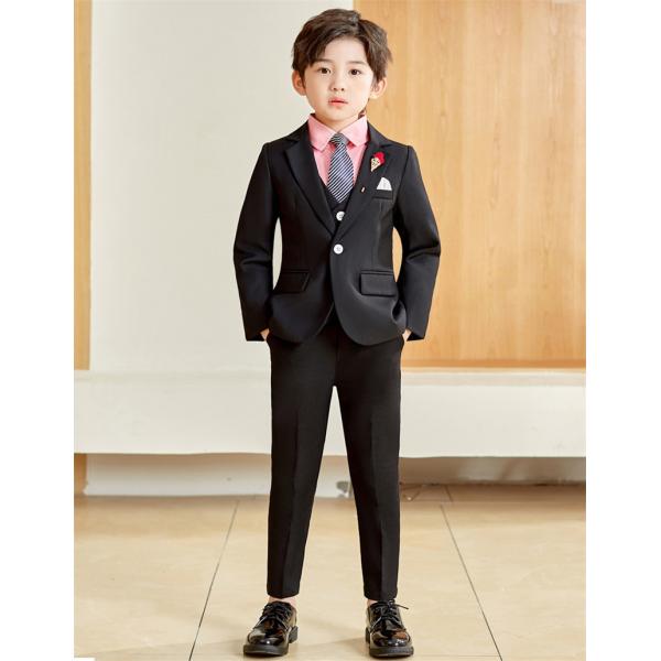 子供服 卒業式 スーツ 男子 フォーマル 6点セット 入学式 発表会 ピアノ 演奏会 男の子 子供 服 こども 七五三 結婚式 小学校 ジュニア_5