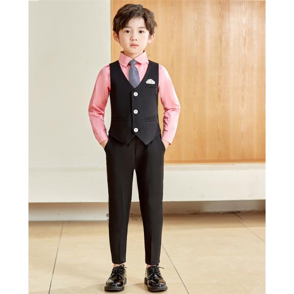 子供服 卒業式 スーツ 男子 フォーマル 6点セット 入学式 発表会 ピアノ 演奏会 男の子 子供 服 こども 七五三 結婚式 小学校 ジュニア_8