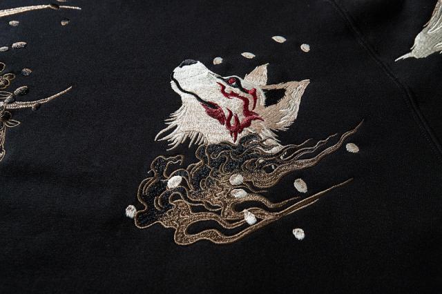 パーカー メンズ フード付き 刺繍 長袖 プルオーバーパーカー ゆったり シンプル カジュアル スウェット スポーツウェア プレ_13