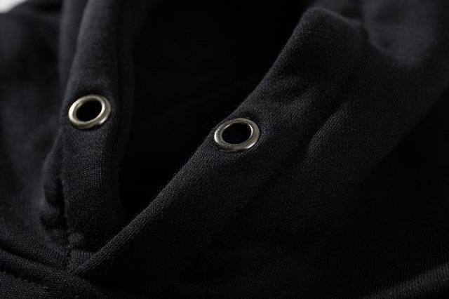 パーカー メンズ フード付き 刺繍 長袖 プルオーバーパーカー ゆったり シンプル カジュアル スウェット スポーツウェア プレ_6
