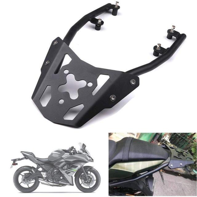 Forカワサキニンジャ650 Z650 2017 2018 2019リアラゲッジボックスラックシェルフブラケットニンジャ650Z 650