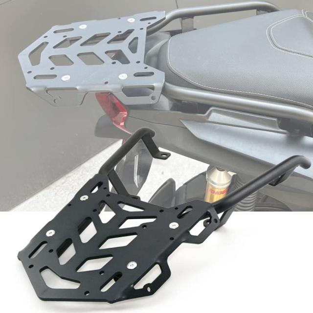 ホンダ ADV150 ADV160 Adv 160 2022-2023 リアキャリア荷物ラックテールボックスフィクサーホルダーカーゴブラケットテールラックキットの通販は