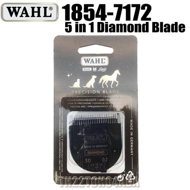 送料無料 WAHL 5 in 1 Diamond Blade 18547172 ウォール 5 in 1 ダイヤモンド・ブレード バリカン替刃