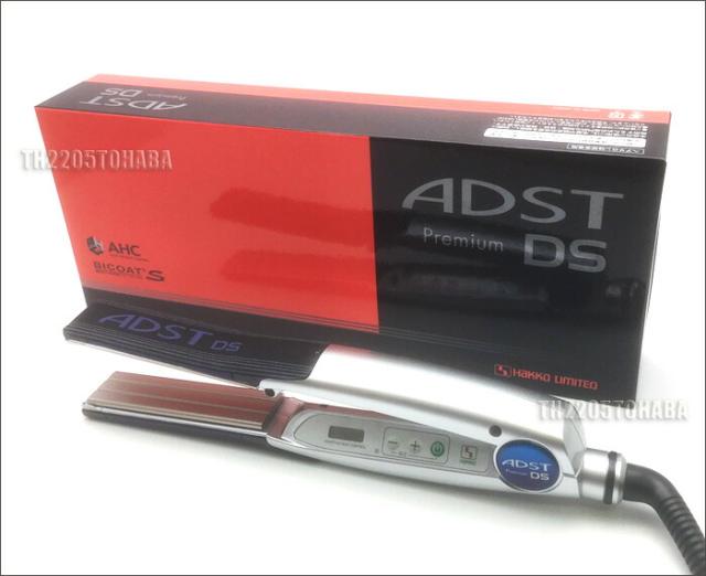 【新品・未開封】 アドスト　プレミア　DS ADST FDS-W37 アドスト プレミアム ワイド DS ストレートヘアアイロン FDS-W37
