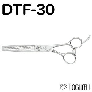 トリミングシザー 東光舎 DOGWELL ドッグウェル DTF-30 （スキ／5.9インチ／カット率35〜40％）カット＆セニングシザー 【はさみ 犬用 プ