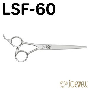 トリミングシザー 左用 東光舎 JOEWELL ジョーウェル LSF-60 ペット専用ショートシザー（ボブ・ミニ鋏）【左利き用 レフト はさみ 犬用