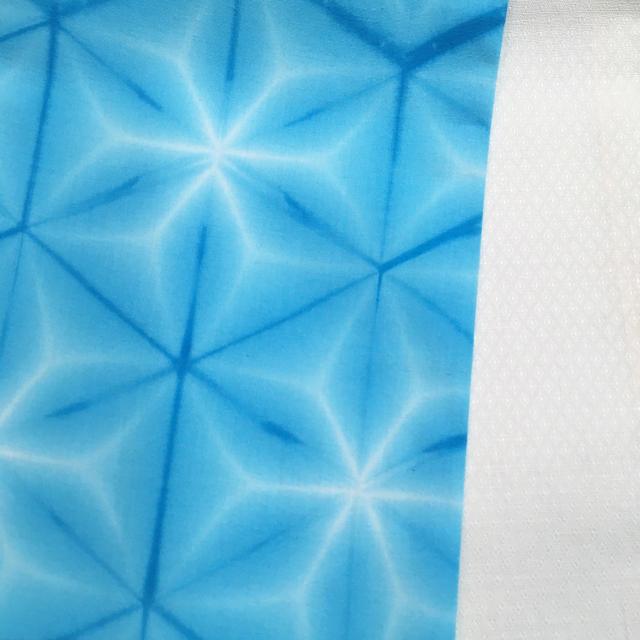 【半巾帯】板締 綿麻 正三角形(六花) 半巾帯】板締 綿麻 正三角形六花の通販はau PAY マーケット - きもの庵