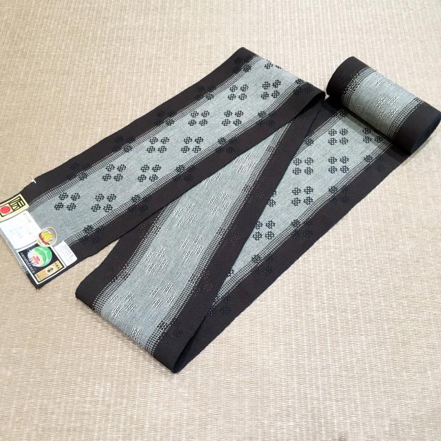 【半巾帯】首里花織 琉球