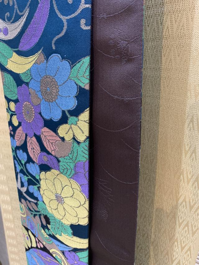 西陣おおば・辻が花讃映文（つじがはなさんえいもん）