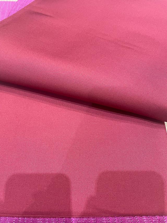 袋帯】西陣小巻織物 赤紫銀刺繍の通販はau PAY マーケット - きもの庵