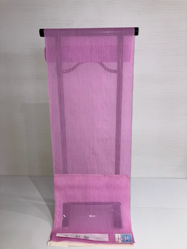 【本麻長襦袢】彩加  縮み加工有り