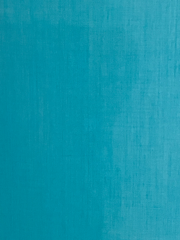 【本麻長襦袢】彩加  ターコイズブルー 本麻長襦袢】彩加 ターコイズブルー