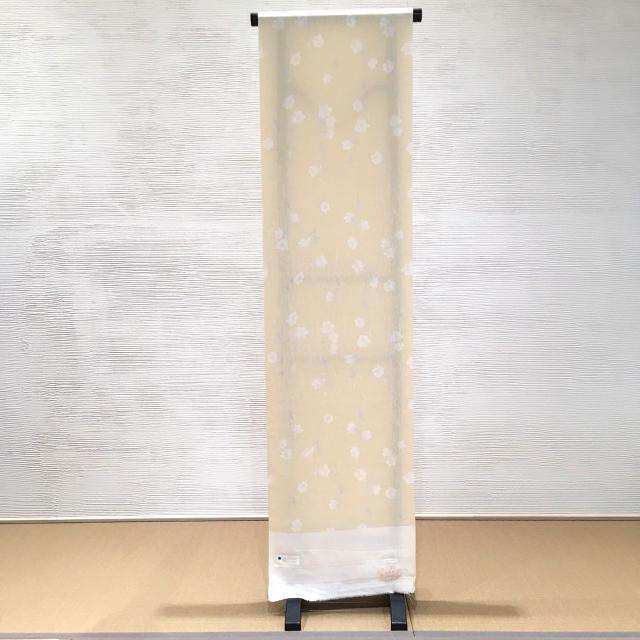 夏正絹きもの】友禅 縦絽 鈴蘭の通販はau PAY マーケット - きもの庵な