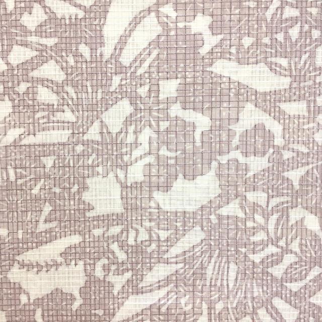 【夏正絹きもの】絹紅梅 東京松煙染 夏正絹きもの】絹紅梅 東京松煙染