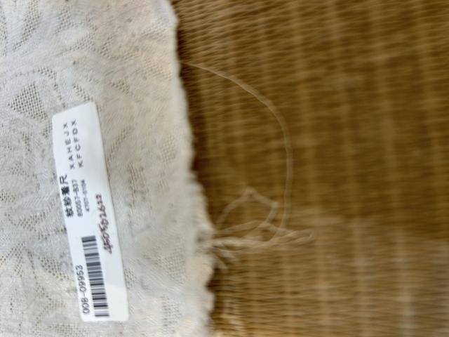 夏正絹きもの】紋紗 オリエンタル柄 スィートブルー