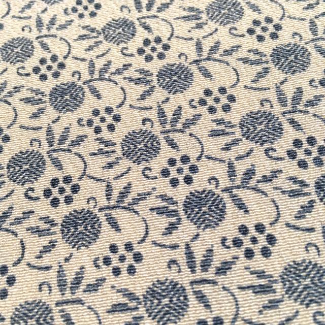 【帯揚】木版染南天唐草 カジュアル 帯揚】木版染南天唐草 カジュアルの通販はau PAY マーケット - きもの