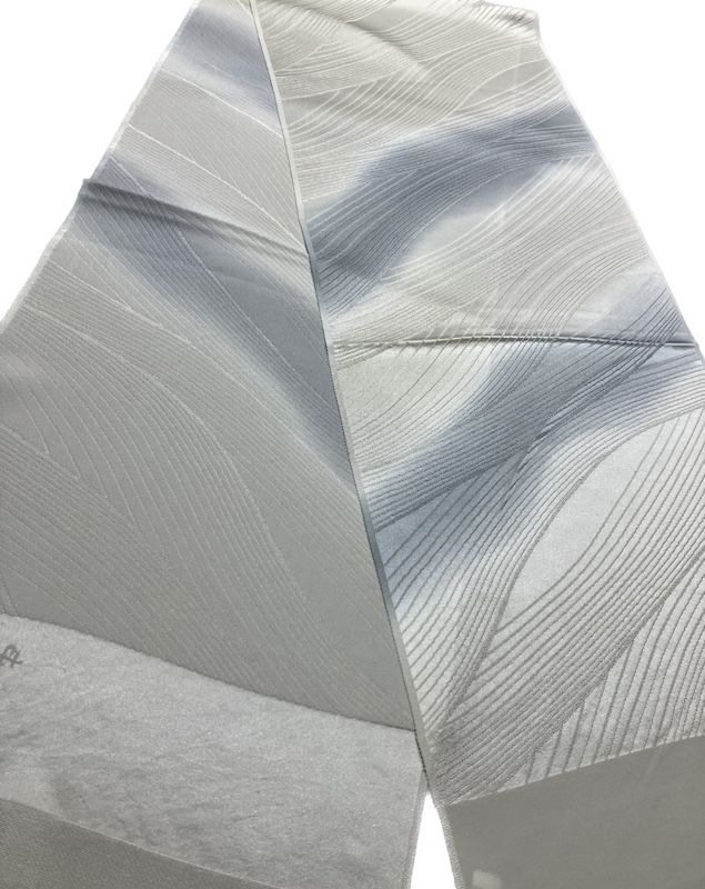 帯揚】流線ぼかし染め 乙女色(全2色)