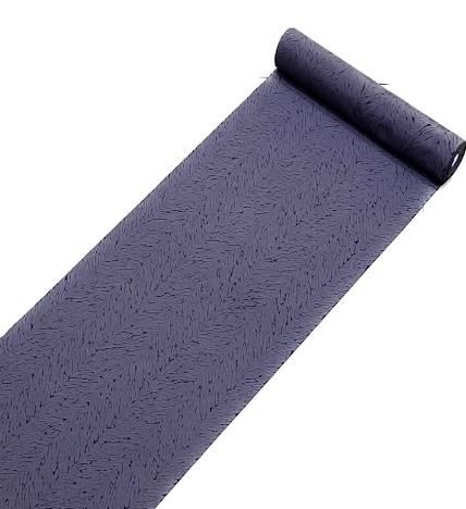 【御召】大島紬 縫い締め絞 桧垣 藤井絞