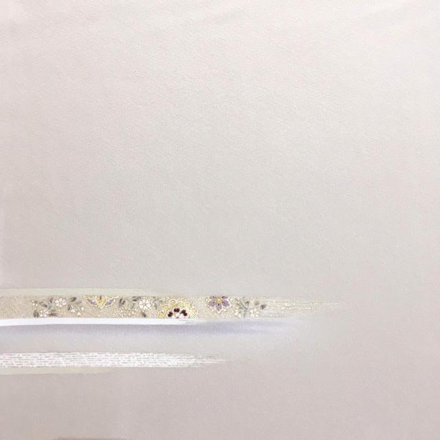 【附下】十日町友禅 かすみ刺繍 附下】十日町友禅 かすみ刺繍