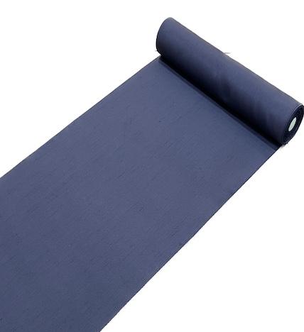 【紬】タテブシ 茄子紺