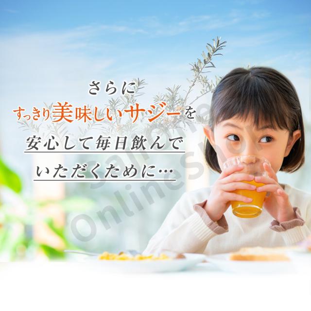 すっきり美味しいサジー 1000ml お得な8本セット サジージュース SajiOne公式 鉄分 サジーワン サジーベリー オレンジ 