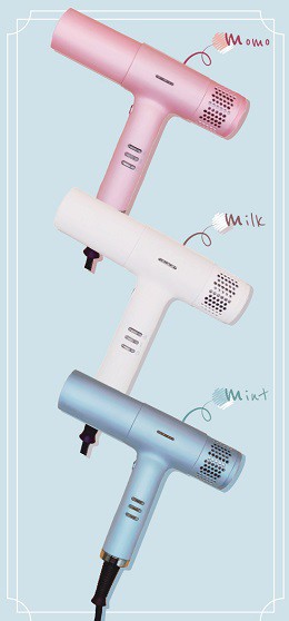 恐れ入ります質問が一つありますミミエアー ドライヤー milk 白 - ヘア