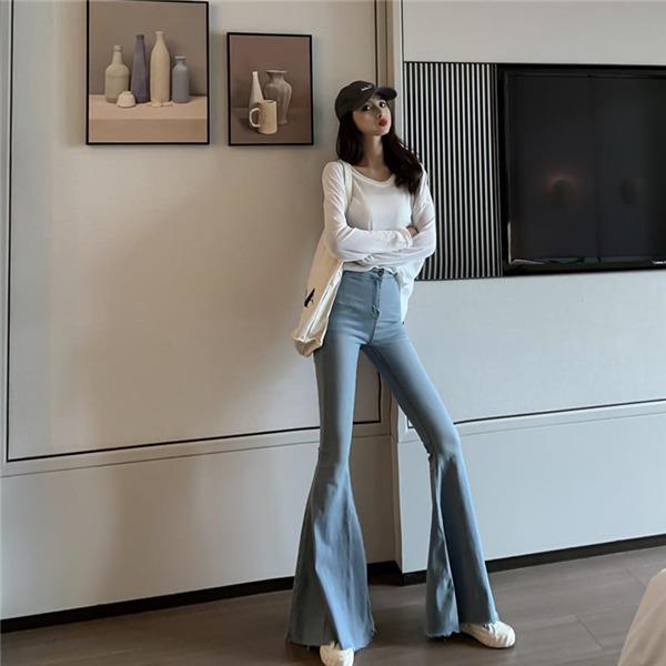 年中活躍デニムロングパンツ！普段着に最適なカジュアルコーデ3XLまで対応 カーゴパンツ レディース ロングパンツ デニムパンツ ワイド
