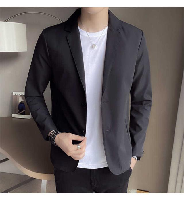 テーラードジャケット メンズ ビジネスジャケット 春夏 薄手