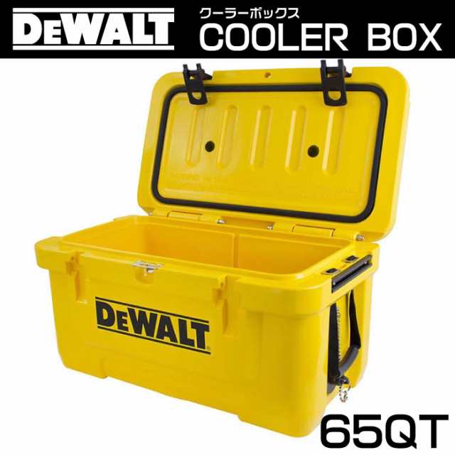 DEWALT デウォルト65QTクーラーボックス 小型　釣り　冷温庫　クーラーbox アイスランドクーラー　最強保冷力クーラーバッグ【送料無料】