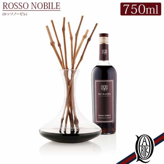 Dr.Vranjes ディフューザー ROSSO NOBILE 750ml SET BOX