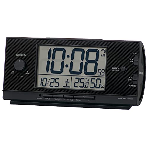 セイコークロック 目覚まし 電波 デジタル 大音量 PYXIS ピクシス