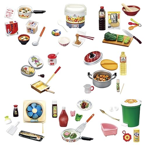 リーメント ぷちサンプルシリーズ ほっと幸せ、わが家の味 BOX商品 全8種 8個入りの通販は