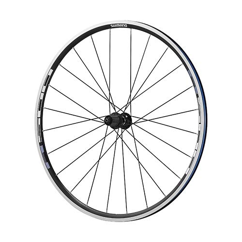 シマノSHIMANO ロードホイール WH-R501-R リ 8/9/10段対応 ブラック モノトーンステッカー仕様 700C EWHR501R